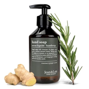Jean & Len Handseife Rosemary & Ginger Hautschutz tägliche Anwendung 250 ml - Picture 1 of 6