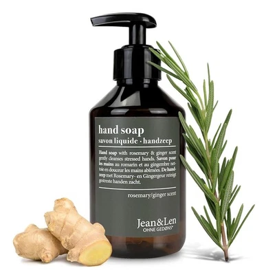 Jean & Len Handseife Rosemary & Ginger Hautschutz tägliche Anwendung 250 ml - Bild 1 von 4