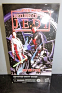 2022 HASBRO STAR WARS RETURN OF THE JEDI INFINITIES DARTH VADER - Picture 1 of 2