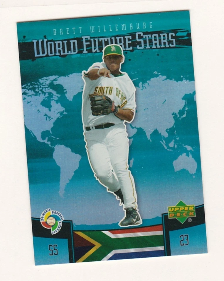 2006 UPPER DECK FUTURE STARS #WBC-24  BRETT WILLEMBURG  RC - Image 1 of 1