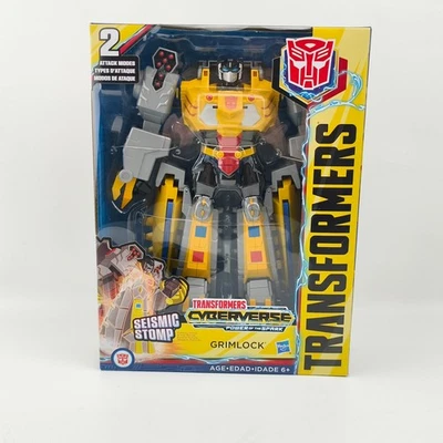 Transformers Grimlock New Cyberverse Ultimate Class Power of the Spark  - Image 1 of 4