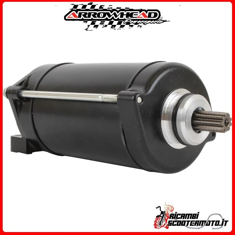 ARROWHEAD STARTER MOTOR KAWASAKI KL 650 E 2007 SMU0121#23 - Image 1 of 1
