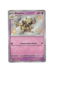 Kadabra Shiny Rare SV: Paldean Fates 149/091 quasi nuovo - Foto 1 di 2