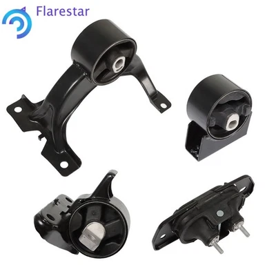 4pcs Engine Motor & Trans Mount Set For Dodge Journey 2011-2017 3.6L FWD - Image 1 of 4