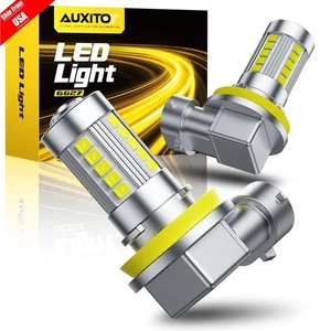 AUXITO H8 H11 LED Fog Light Bulbs 6500K White Driving DRL Lamp 50000LM 1-10Set - Picture 1 of 26