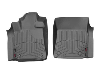 WeatherTech FloorLiner for 2008-2011 Toyota Sequoia - 1st Row, Black - Image 1 of 4