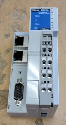 Adaptador de red Ethernet activo Moxa ioLogik E4200 ST-RTB Foto 1 de 4