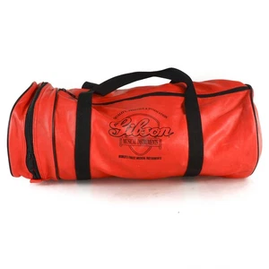 GIBSON Guitars Musical Instruments Duffle Bag Vintage - Picture 1 of 9