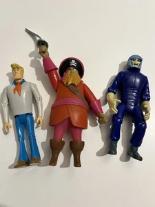 Scooby Doo 50 anni Phantom Racer Fred Jones e Barbablù - Foto 1 di 3