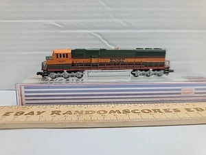 Atlas 49254 Scala N BNSF Dash SD-60M Diesel Loco DCC Pronto Ex/Box - Foto 1 di 18