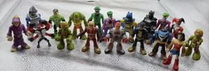 Imaginext Lote de 17 Figuras - ¡Superhéroes! DC- ¡Marvel, TMNT, Batman, Parca! - Imagen 1 de 14