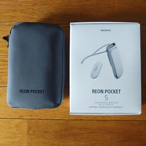 Sony Reon Pocket 5 Wearable Thermo Device RNPK-5 Neckband used - Picture 1 of 24