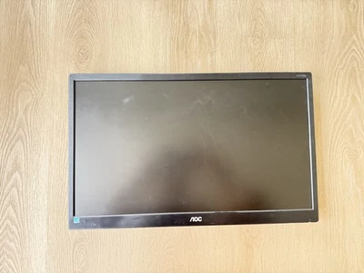 AOC Monitor 22 inch E2270SW - Image 1 of 4