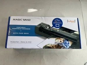 Magic Wand VuPoint Portable Handheld Scanner + Auto Feed Dock PDSDK-ST470T-VP - Picture 1 of 19