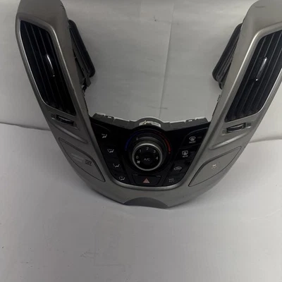 Hyundai Veloster 2012-2017 aire acondicionado control de clima ventilador ventilación bisel asientos térmicos OEM Foto 1 de 4