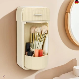 FoiiLiio Wandmontierte Kosmetik Organizer, Make Up Organizer 360° Drehbar,  - Bild 1 von 7