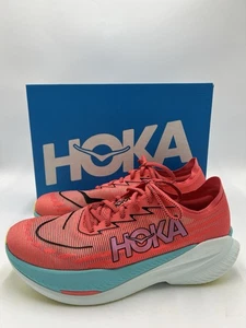 Hoka Men's Mach X 2 Size 11D New Red White 1155119/GFRT - Picture 1 of 8