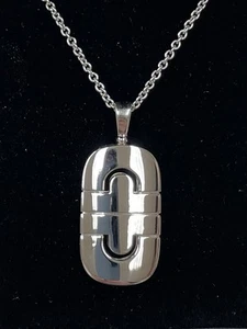 Bvlgari Parentesi Halskette mit Anhänger 18 Karat (750) Weißgold - Bild 1 von 14