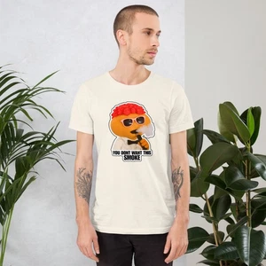 Camiseta Unisex Gerbert You Dont Want This Smoke Retro Años 90 Christian Meme - Imagen 1 de 6