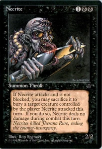 Necrite (Spencer) Fallen Empires FEM Normal NM - Picture 1 of 2