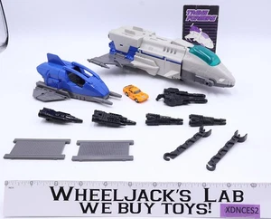 Figura Micromaster Skystalker 100% Completa 1989 Vintage G1 Transformers - Imagen 1 de 7