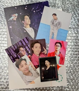 BTS Permission to Dance on Stage Seoul Digital Live Album J-Hope Photo Cards Fr - Imagen 1 de 8