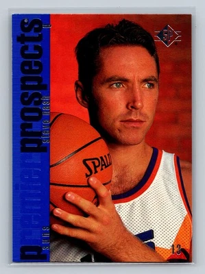 Steve Nash 1996-97 SP RC Rookie #142 Phoenix Suns - Image 1 of 2