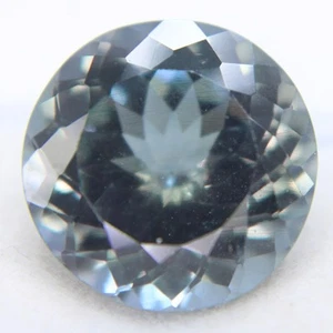 12.50 Ct Round Cut Bi Color Change Natural Alexandrite Certified Loose Gemstones - Picture 1 of 4