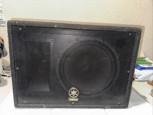 Yamaha A12M 12" 2-Way Floor Monitor Pro Audio Live Sound USED - Picture 1 of 8