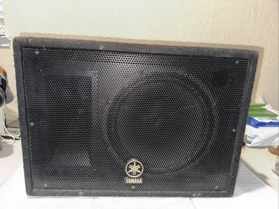 Yamaha A12M 12" 2-Way Floor Monitor Pro Audio Live Sound USED - Image 1 of 4
