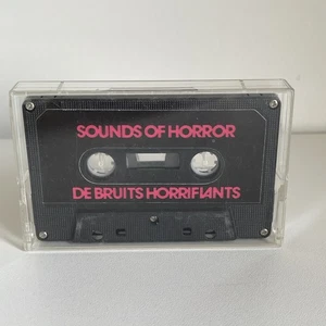 Cinta de casete Sounds of Horror Halloween - Imagen 1 de 1