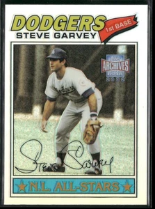 2002 Topps Archives Reserve STEVE GARVEY #400 Refractor SP DODGERS K793 - Picture 1 of 3