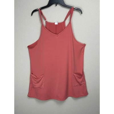 Mameluco coral con pantalones cortos para mujer sin marca talla XL ropa deportiva pelota de tenis encurtido Foto 1 de 4