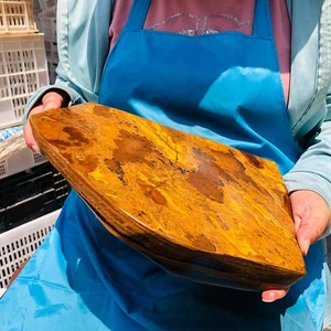 5400g Rare Natural Beautiful Tiger Eye Mineral Crystal Specimen Healing 1212 - Picture 1 of 14