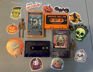 Booger Hollow 1 and 2 Halloween Chiptune Cassette - Picture 1 of 2