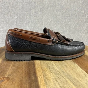 Allen Edmonds Nashua Kiltie Quaste Halbschuh Herren 7 E Leder Slipper eleganter Schuh - Bild 1 von 12