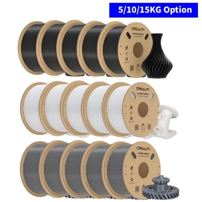 Filamento de impressora 3D Creality Hyper ABS 5/10/15KG 1,75mm para alta velocidade 350mm/s - Imagem 1 de 4
