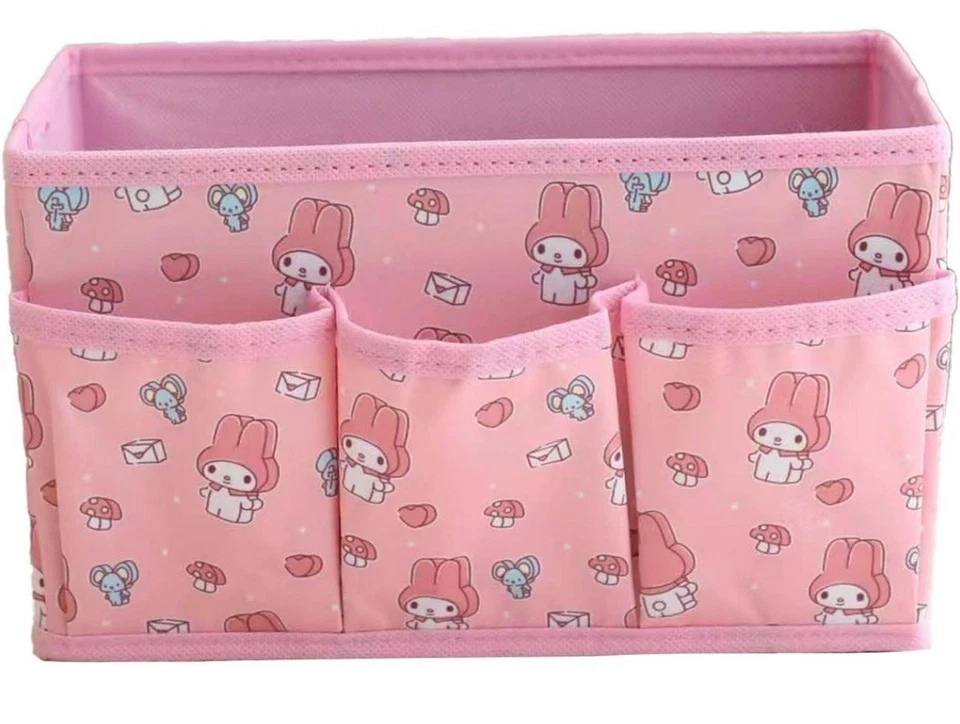 Contenedor Plegable Anime Estuche Caja de Almacenamiento Maquillaje Melo Contenedor de Almacenamiento Foto 1 de 1
