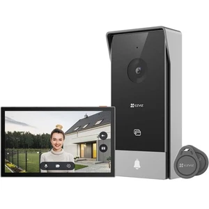 EZVIZ CP5 WI-FI Video-Gegensprechanlage 1080p, 7'' Touch-Monitor - Picture 1 of 9