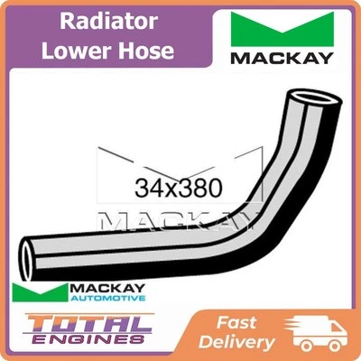 Mangueira inferior do radiador compatível com Mazda 929 HD/HE 3.0L V6 JEZE - Imagem 1 de 2