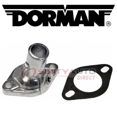 Dorman Engine Coolant Thermostat Housing for 1985-1986 Chevrolet C10 4.3L V6 yg Foto 1 de 4