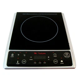 1300 Watt Countertop Induction Hot plate Cooktop In Silver , New,