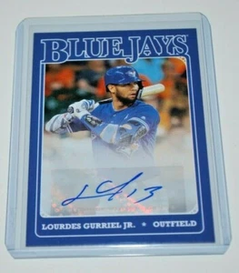 Lourdes Gurriel Jr 2020 Topps 582 Montgomery Club Set #5 Autograph - Picture 1 of 1