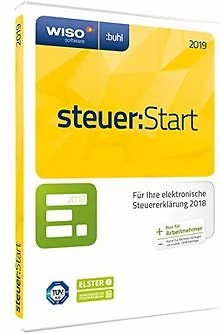 WISO steuer:Start 2019 (für Steuerjahr 2018) vo... | Software | Zustand sehr gut - Bild 1 von 2