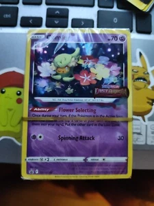Pokemon TCG: Comfey Tarjeta Promocional Origen Perdido Construir y Batalla Mazo Sellado SWSH242 - Imagen 1 de 1