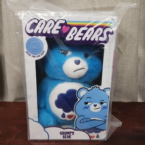Care Bears Grumpy Bear Blue Plush With Coin Basic Fun 2020 - NEW - Picture 1 of 5