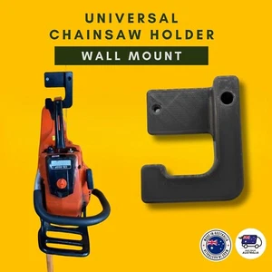 Chainsaw holder - Universal chainsaw wall mount - Store your tools🇦🇺 - Picture 1 of 3