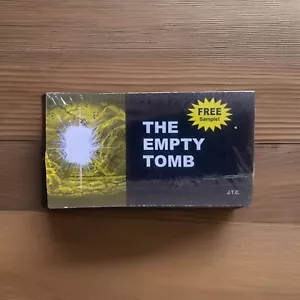 THE EMPTY TOMB. JACK T CHICK BASIC GOSPEL BIBLE TRACK POPULAR - Picture 1 of 5