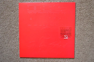 Big Country U.K. Ltd. Red Vinyl 12" EP "Broken Heart (Thirteen Valleys) New - Image 1 of 4