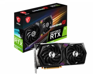 NEW MSI GeForce RTX 3060 GAMING X 12GB GDDR6 PCI-E Video Card HDMI 3xDisplayPort - Picture 1 of 5